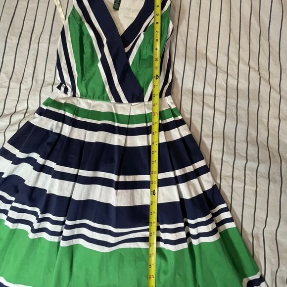 Ralph Lauren 270$ Multicolored Summer Dress 6 - Picture 7 of 8